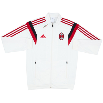 2014-15 AC Milan adidas Track Jacket - 8/10 - (M)