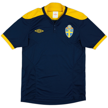 2010-11 Sweden Umbro Training Shirt - 8/10 - (S)