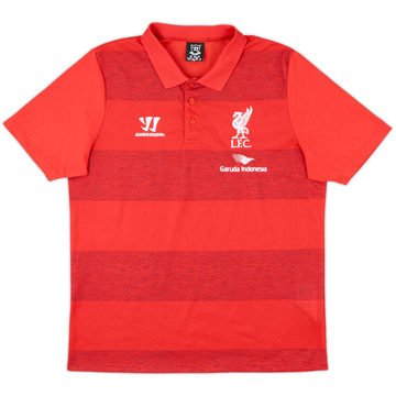 2014-15 Liverpool Warrior Polo Shirt - 10/10 - (M)
