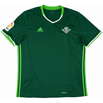 2016-17 Real Betis Away Shirt - 8/10 - (XL)