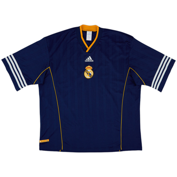 1999-00 Real Madrid adidas Training Shirt - 10/10 - (XL)