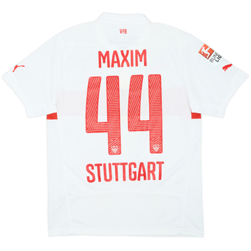 Camiseta de local del Stuttgart 2014-15 Maxim #44 - 6/10 - (M)