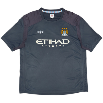 2010-11 Manchester City Umbro Training Shirt - 4/10 - (XXL)