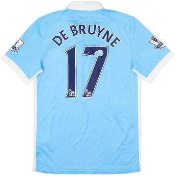 Camiseta de local del Manchester City 2015-16 De Bruyne #17 - 4/10 - (S)