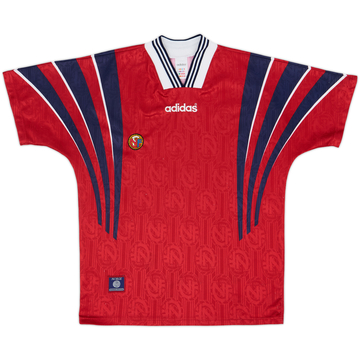 1996-97 Norway Home Shirt - 5/10 - (M)