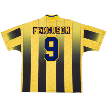 1996-98 Everton Away Shirt Ferguson #9 - 8/10 - (XXL)