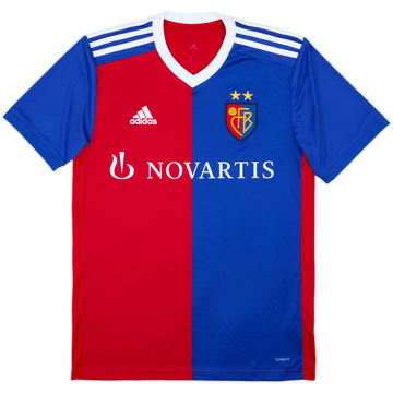 2018-19 FC Basel Home Shirt - 8/10 - (S)