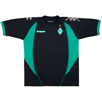 2008-09 Werder Bremen Kappa Training Shirt - 9/10 - (XXL)