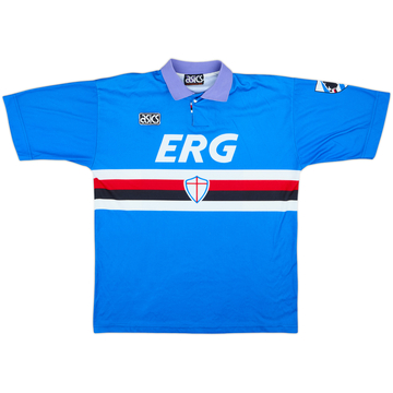 1992-94 Sampdoria Home Shirt - 5/10 - (XXL)