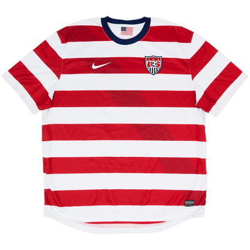 2012-13 USA Home Shirt - 8/10 - (XXL)