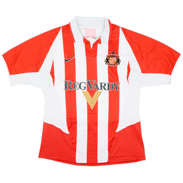 2002-04 Sunderland Home Shirt - 5/10 - (L)