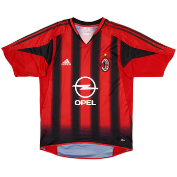 2004-05 AC Milan Home Shirt - 5/10 - (S)