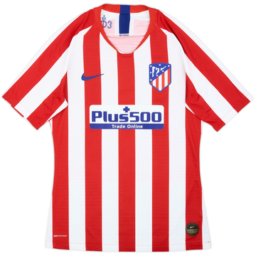 2019-20 Atletico Madrid Authentic Home Shirt - 5/10 - (M)
