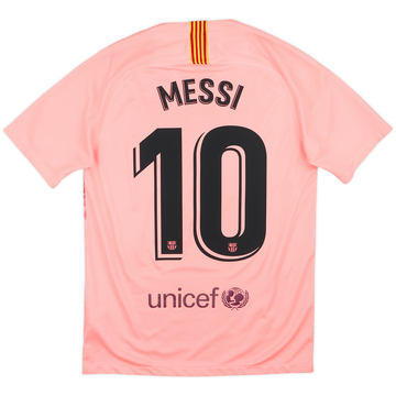 2018-19 Barcelona Tercera Camiseta Messi #10 - 9/10 - (S)