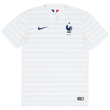 2014-15 France Away Shirt - 4/10 - (S)