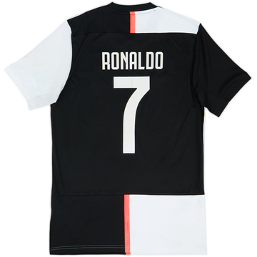 2019-20 Juventus Home Shirt Ronaldo #7 - 6/10 - (S)