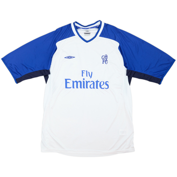 2003-04 Chelsea Umbro Trainig Shirt - 8/10 - (L)