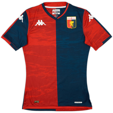 2023-24 Genoa Authentic Home Shirt - 8/10 - (S)
