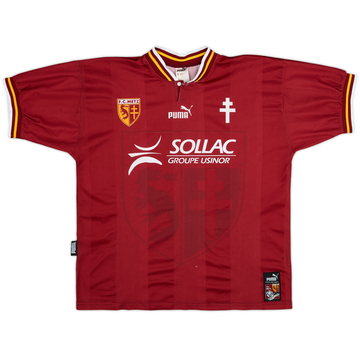 1999-00 Metz Home Shirt - 5/10 - (L)
