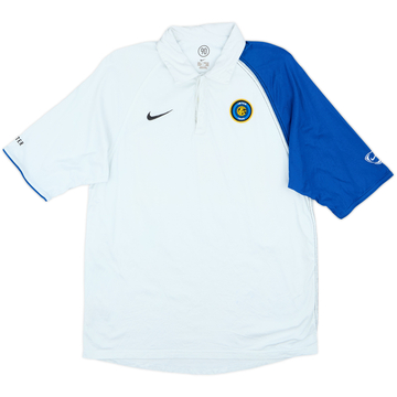 2004-05 Inter Milan Nike Polo Shirt - 6/10 - (L)