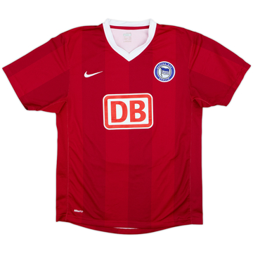 2007-08 Hertha Berlin Away Shirt - 8/10 - (M)