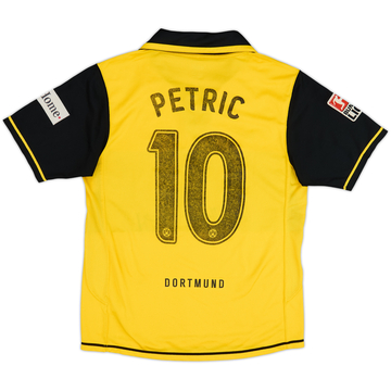 2007-08 Borussia Dortmund Home Shirt Petric #10 - 4/10 - (M)