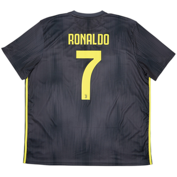 2018-19 Juventus Third Shirt Ronaldo #7 - 8/10 - (XXL)