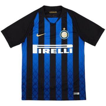 2018-19 Inter Milan Home Shirt - 8/10 - (S)