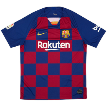 2019-20 Barcelona Home Shirt - 5/10 - (L)
