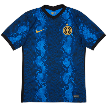 2021-22 Inter Milan Home Shirt - 8/10 - (S)