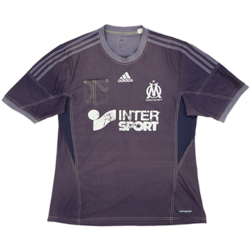 2013-14 Olympique Marseille Away Shirt - 4/10 - (M)
