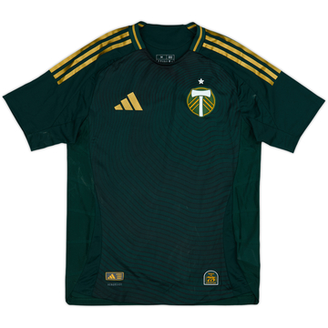 2025-26 Portland Timbers Authentic Home Shirt - 10/10 - (M)