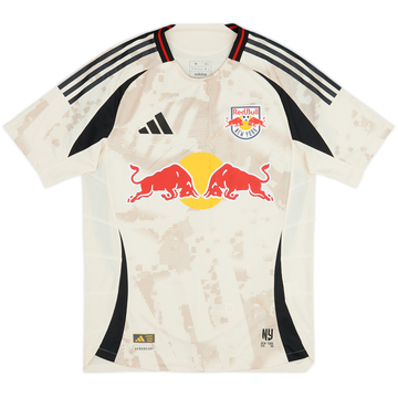 2025-26 New York Red Bulls Authentic Away Shirt - 10/10 - (M)