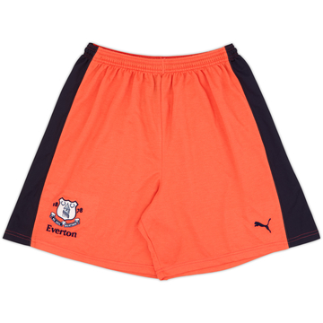 2001-02 Everton Third Shorts - 8/10 - (L)