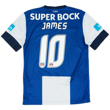 2012-13 Porto Home Shirt James #10 - 6/10 - (S)