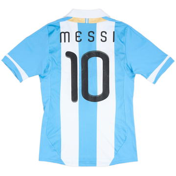 2011-13 Argentina Home Shirt Messi #10 - 5/10 - (S)