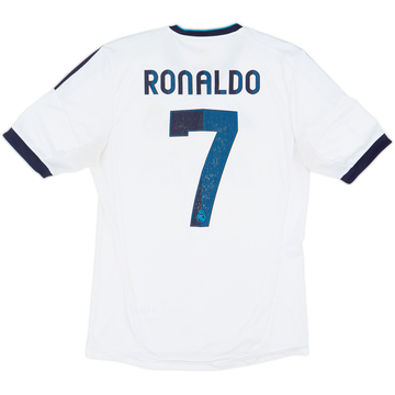 2012-13 Real Madrid Home Shirt Ronaldo #7 - 5/10 - (S)
