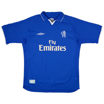 2001-03 Chelsea Home Shirt - 4/10 - (L)