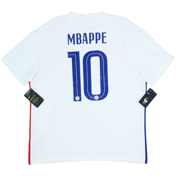 2020-21 France Away Shirt Mbappe #10 (XL)
