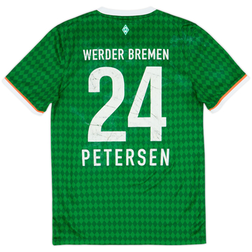 2013-14 Werder Bremen Home Shirt Petersen #24 - 5/10 - (S)