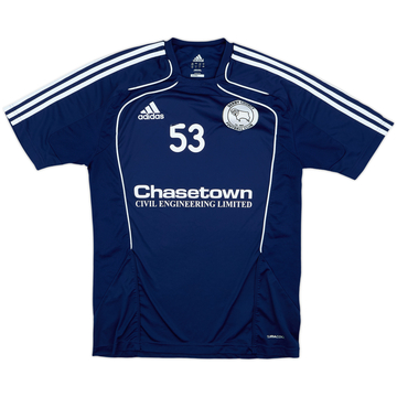 2010-11 Derby adidas Player Issue Training Shirt #53 - 6/10 - (M)