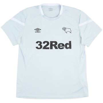 2021-22 Derby Umbro Training Shirt - 7/10 - (XL)