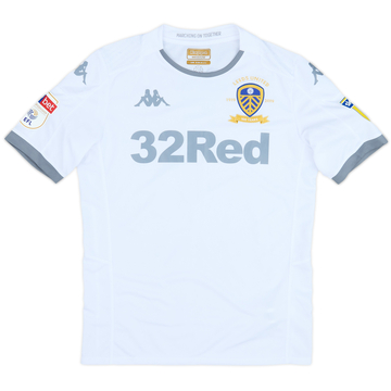 2019-20 Leeds United Centenary Home Shirt Edmonson - 9/10 - (M)