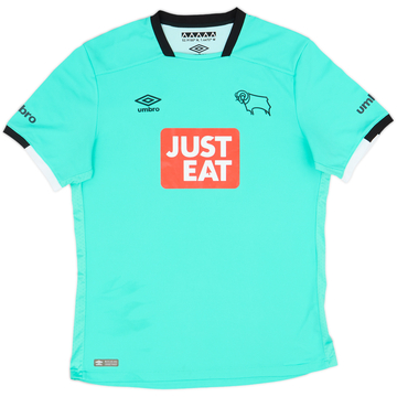 2016-17 Derby County Third Shirt - 8/10 - (L)