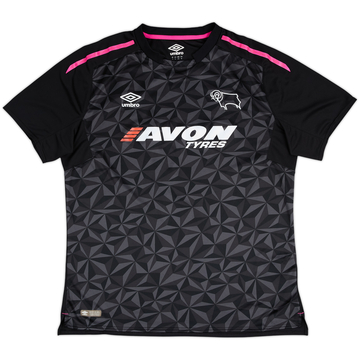 2017-18 Derby County Third Shirt - 6/10 - (XL)