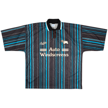1993-95 Derby County Away Shirt - 7/10 - (XL)