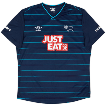 2014-15 Derby County Away Shirt - 8/10 - (XL)