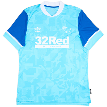 2021-22 Derby County Away Shirt - 10/10 - (XL)
