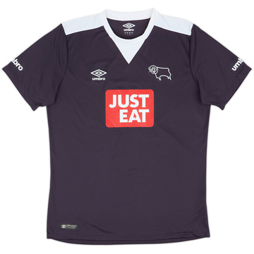 2015-16 Derby County Away Shirt - 8/10 - (L)