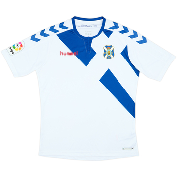2018-19 Tenerife Home Shirt - 8/10 - (L)